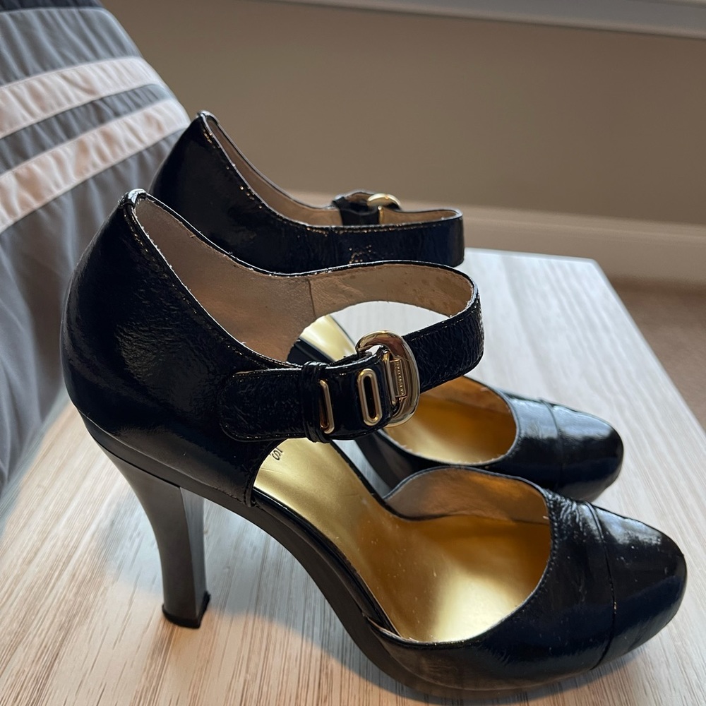 Michael Kors Patent Leather Heels
